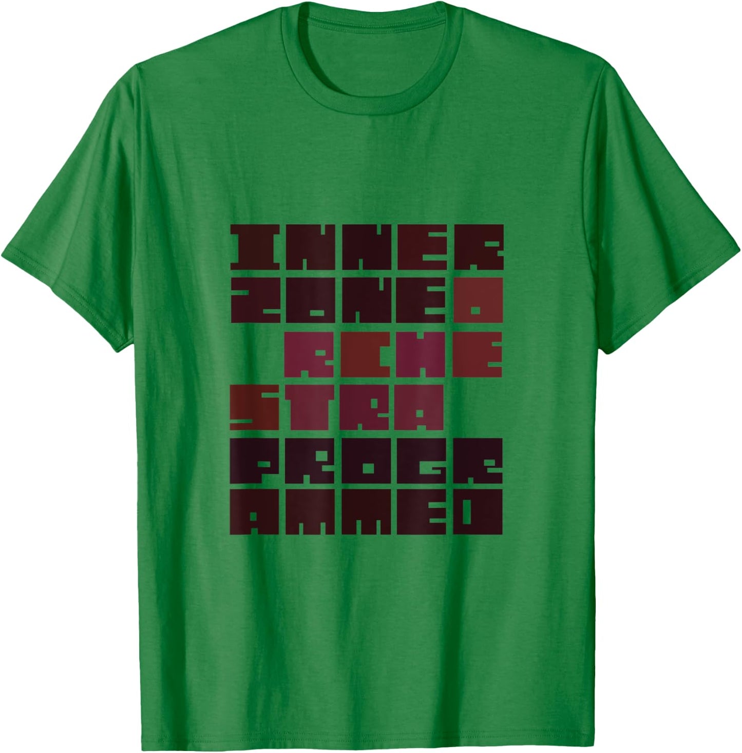 Innerzone Orchestra T-Shirt - T-Shirt | Irish Green