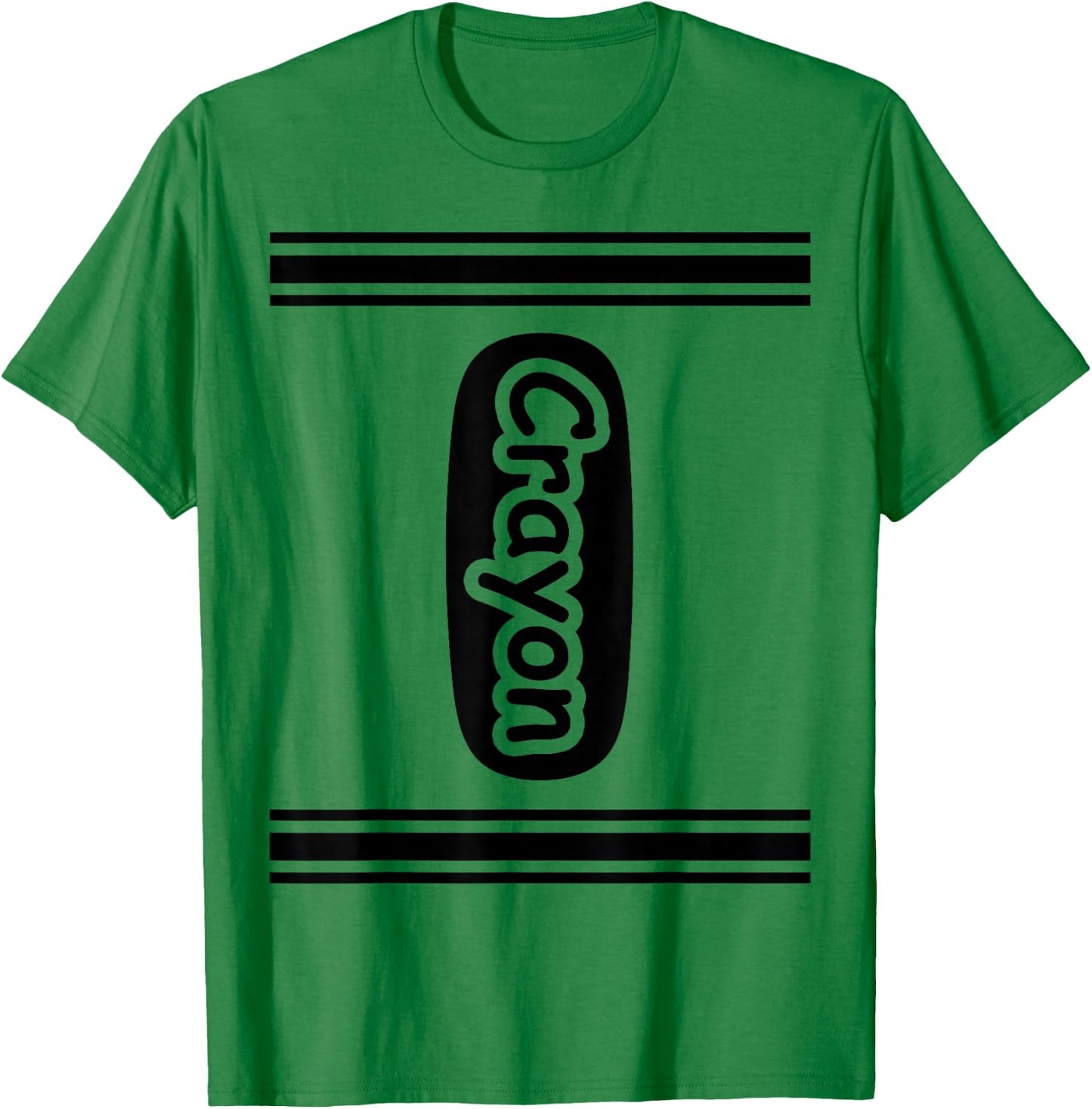 Crayon , Grey, Small T-Shirt - T-Shirt | Irish Green