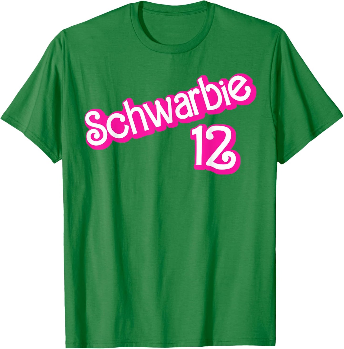 Schwarbie 12 Pink T-Shirt - T-Shirt | Irish Green