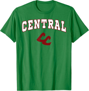 Carrollton Central High School Lions T-Shirt - T-Shirt | Irish Green