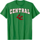 Carrollton Central High School Lions T-Shirt - T-Shirt | Irish Green