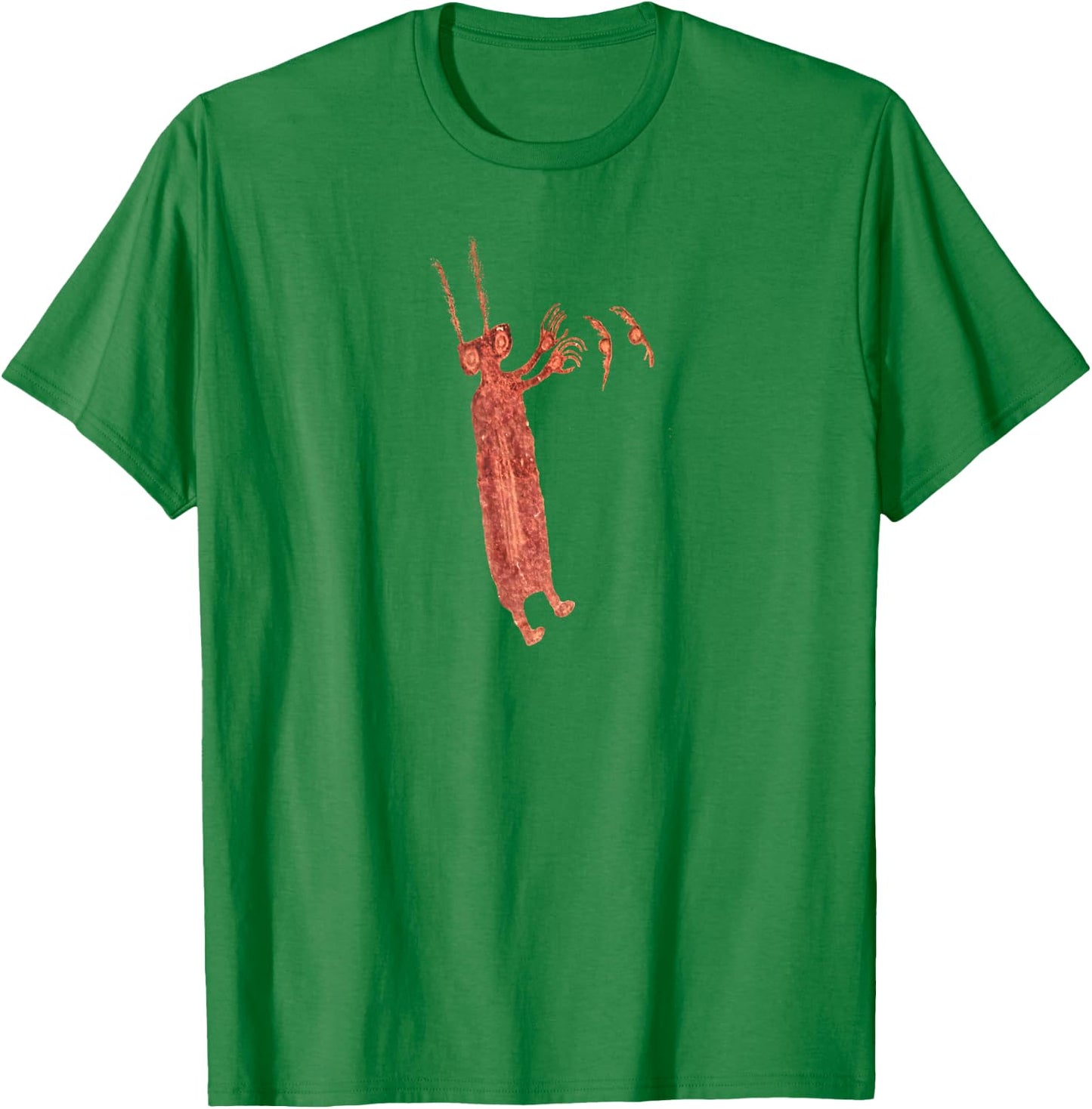Unexpected pictograph. T-Shirt - T-Shirt | Irish Green