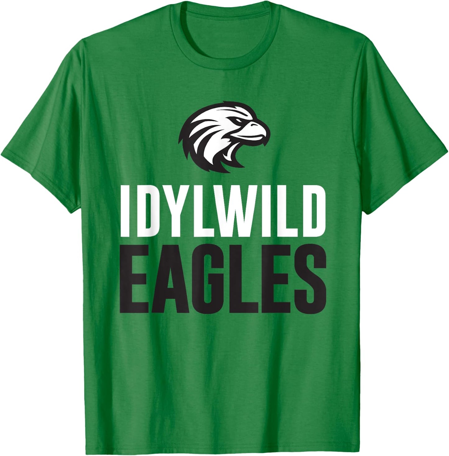 Idylwild Eagles School Spirit for Boy or Girl T-Shirt - T-Shirt | Irish Green