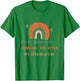 Early intervention changing the world one child at a time T-Shirt - T-Shirt | Irish Green