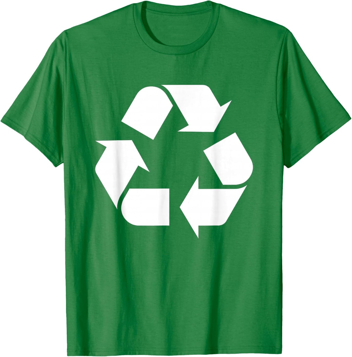 Recycling Logo Recycle Symbol Earth Day Boys Girls Men Women T-Shirt - T-Shirt | Irish Green