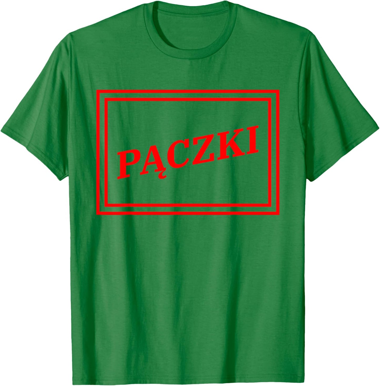 Funny Paczki Day Polish Donut Lover Gift Fat Tuesday Meme T-Shirt - T-Shirt | Irish Green
