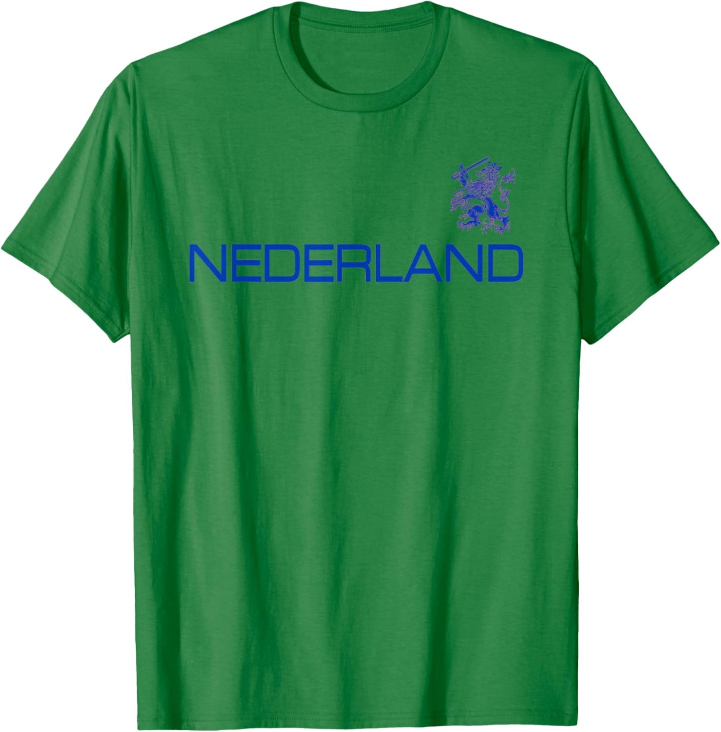 Dutch Lion of the Netherlands Holland Nederland Orange T-Shirt - T-Shirt | Irish Green