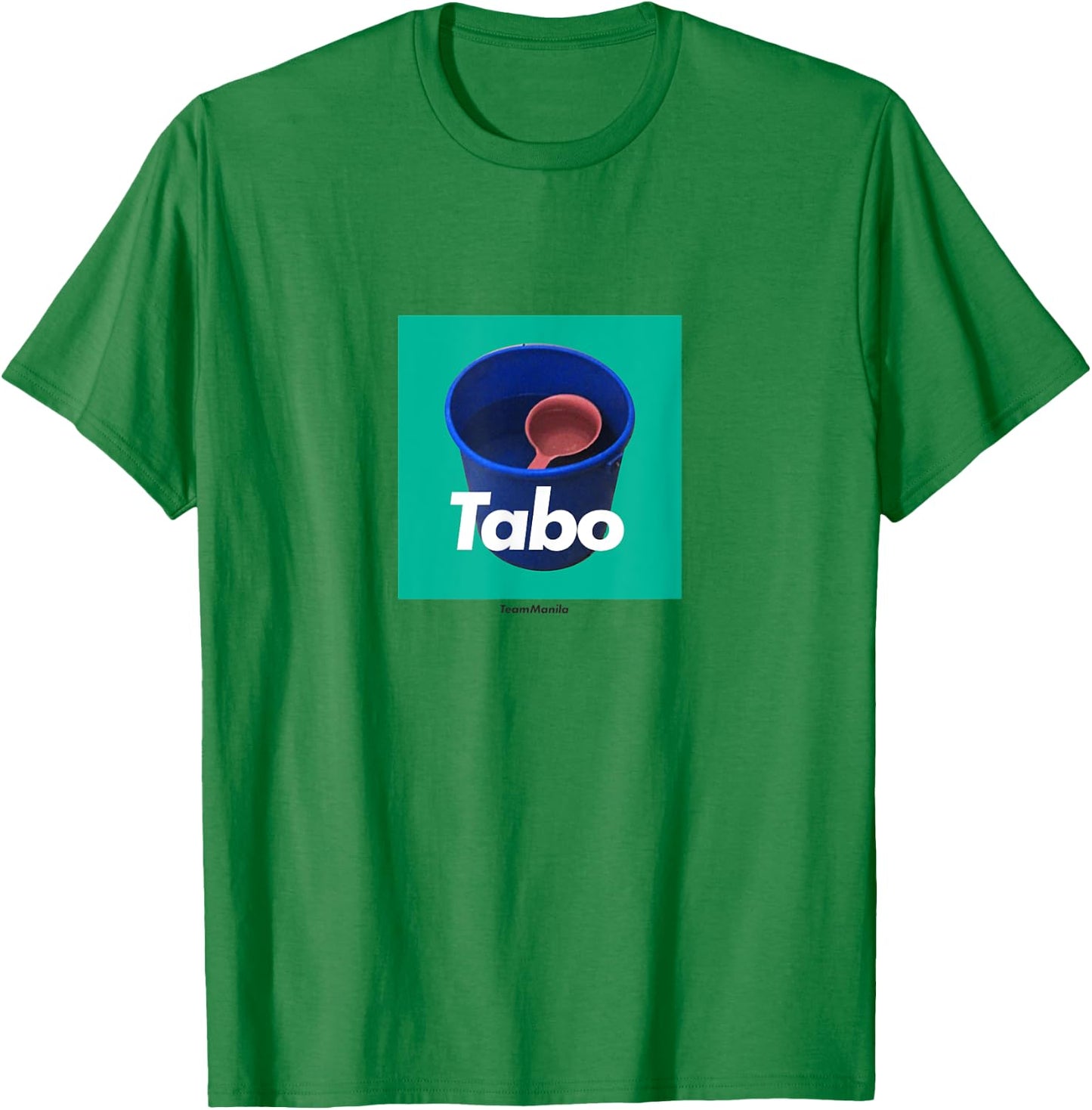 Team Manila Tabo Essentials T-Shirt - T-Shirt | Irish Green