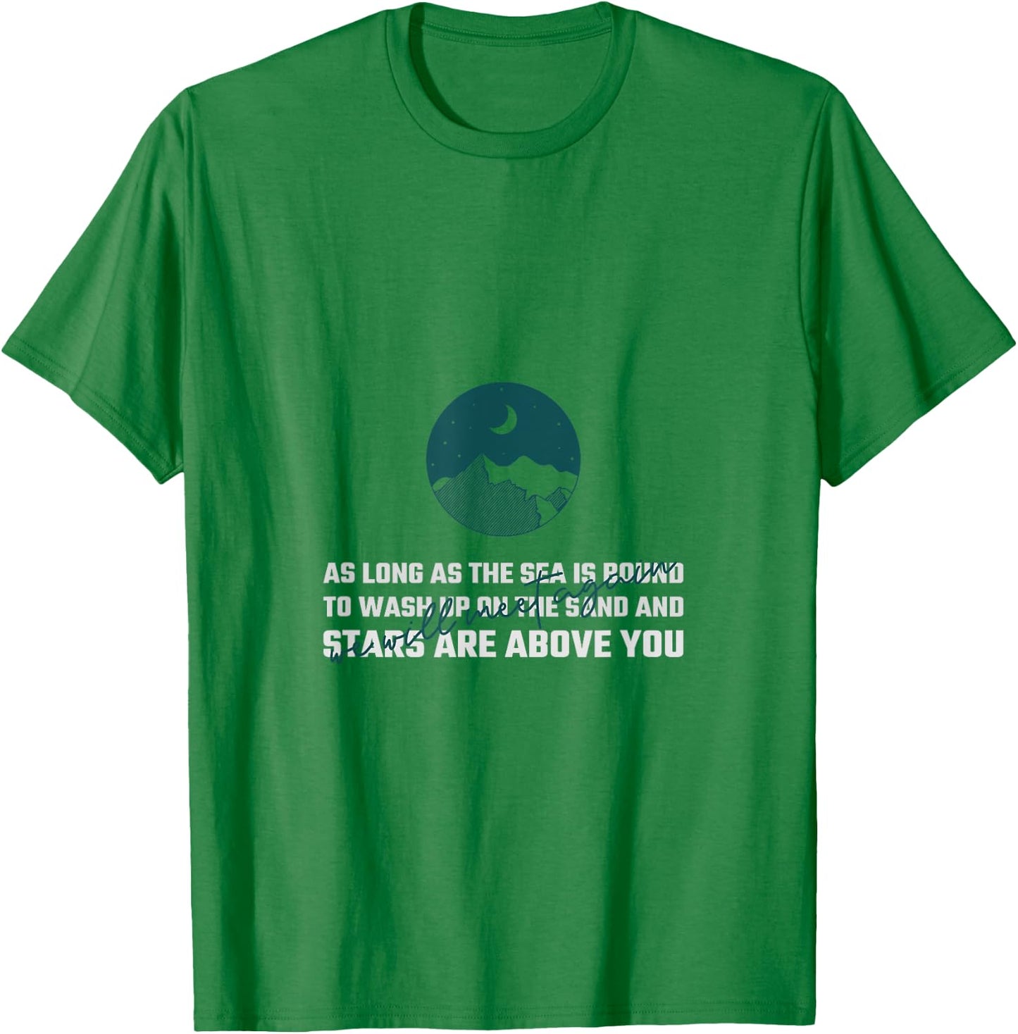 WangXian Quote - MoDaoZuShi, The Untamed, CQL T-Shirt - T-Shirt | Irish Green