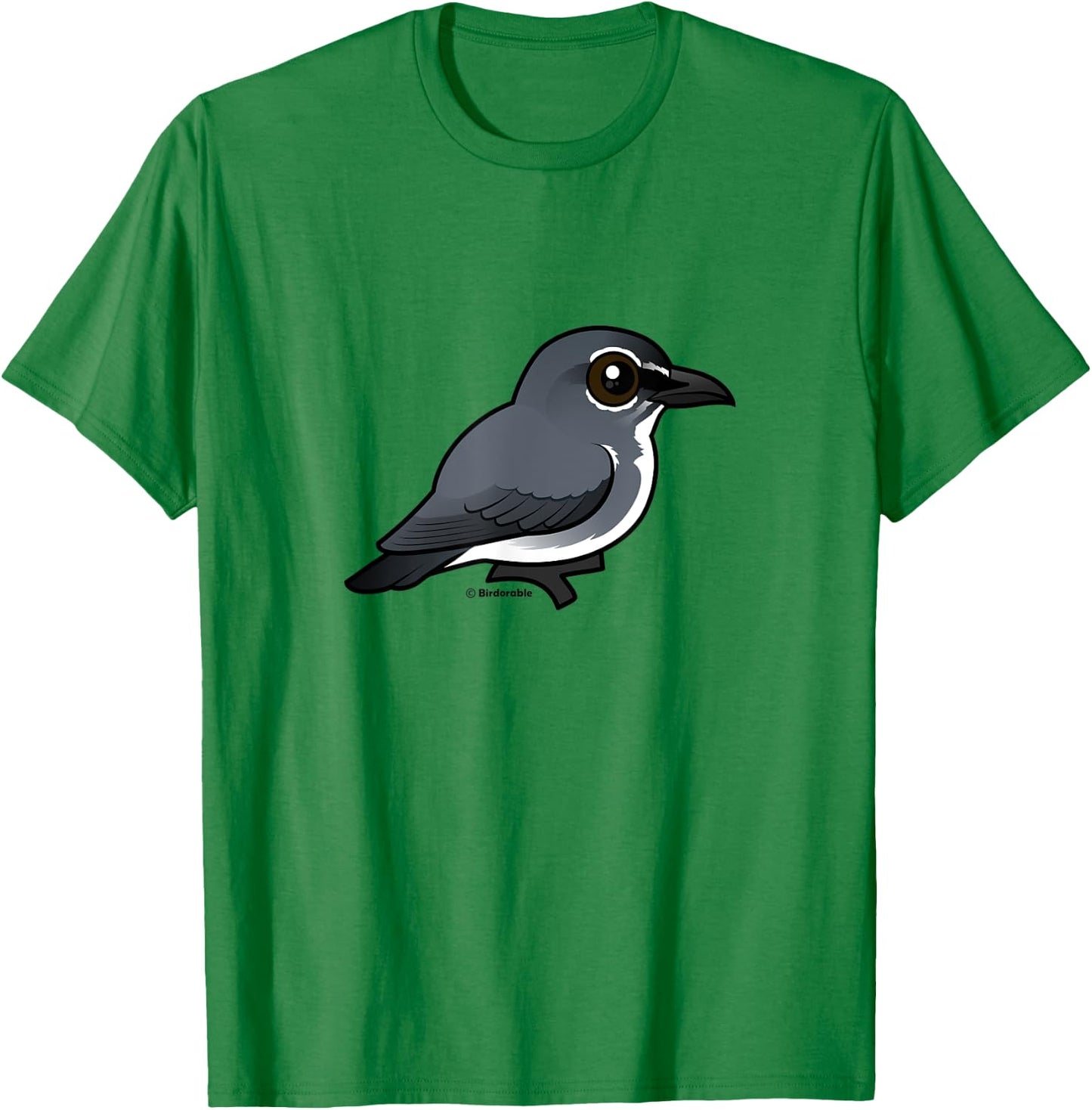 Cute Cartoon Spectacled Flowerpecker Bird Lover Gift T-Shirt - T-Shirt | Irish Green