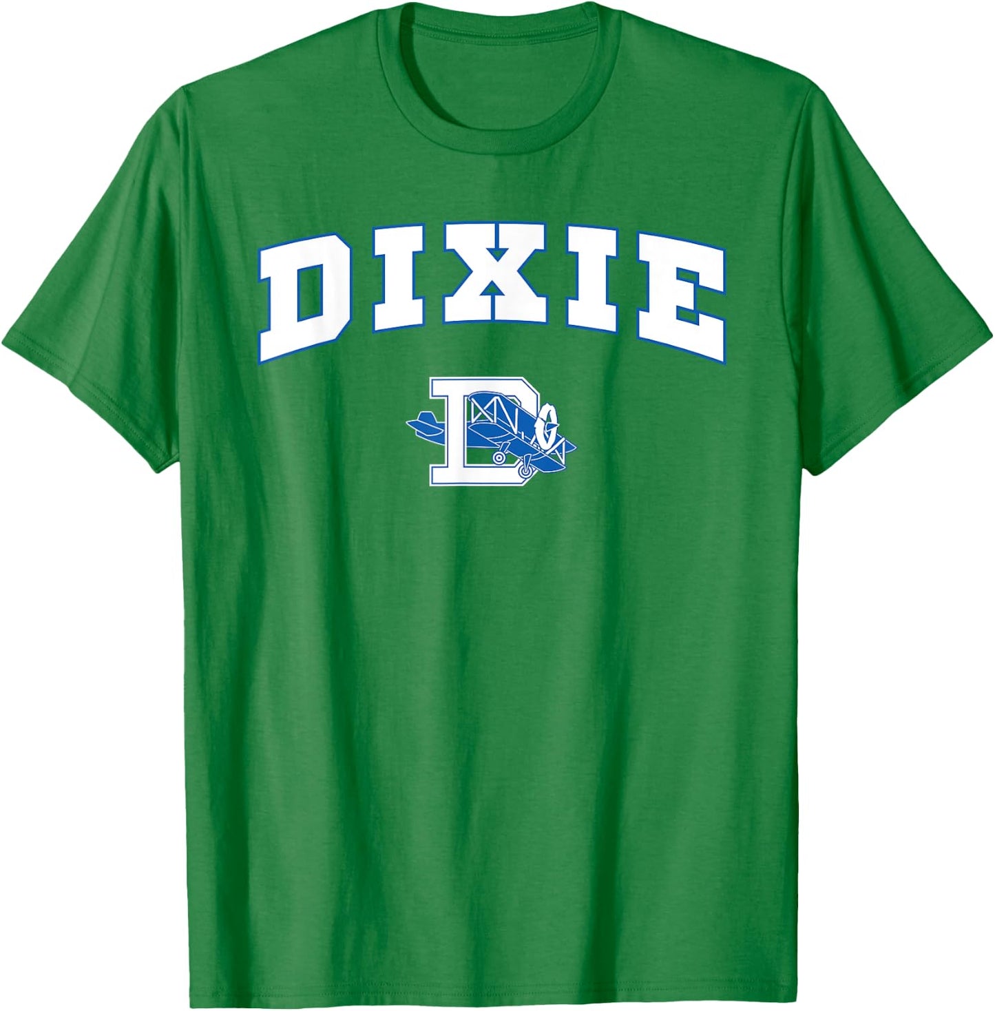 Dixie High School Flyers T-Shirt - T-Shirt | Irish Green