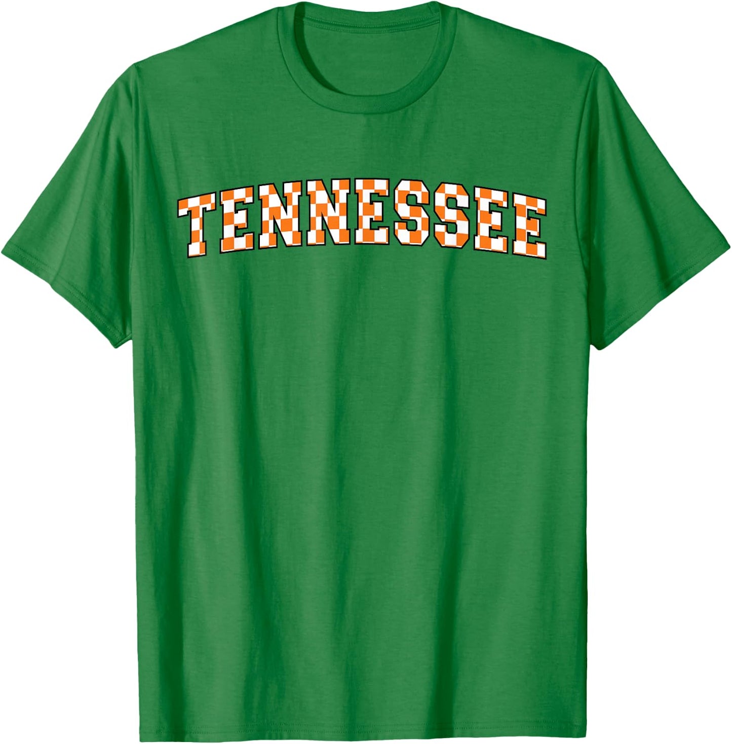 Classic Tennessee TN State Varsity Style Orange T-Shirt - T-Shirt | Irish Green