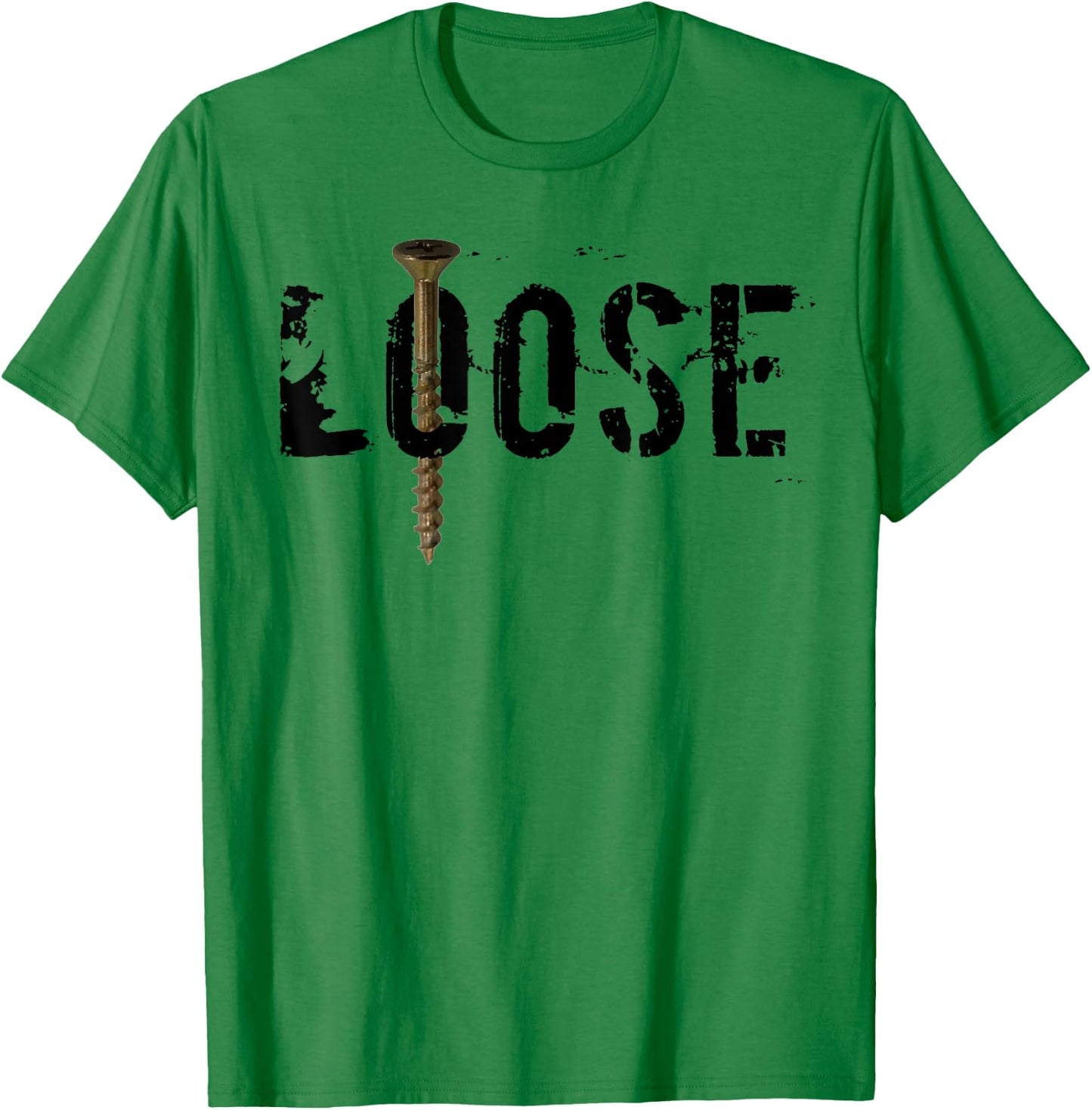 Funny DIY shirt - house renovation screw loose T-Shirt - T-Shirt | Irish Green
