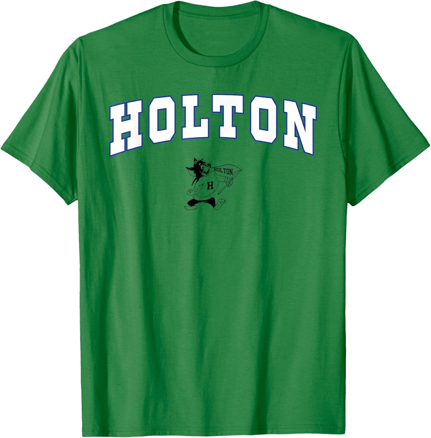 Holton High School Wildcats T-Shirt - T-Shirt | Irish Green