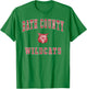 Bath County High School Wildcats T-Shirt - T-Shirt | Irish Green