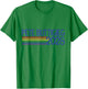 Pete Buttigieg 2028 Retro Rainbow mayor Pete Buttigieg T-Shirt - T-Shirt | Irish Green