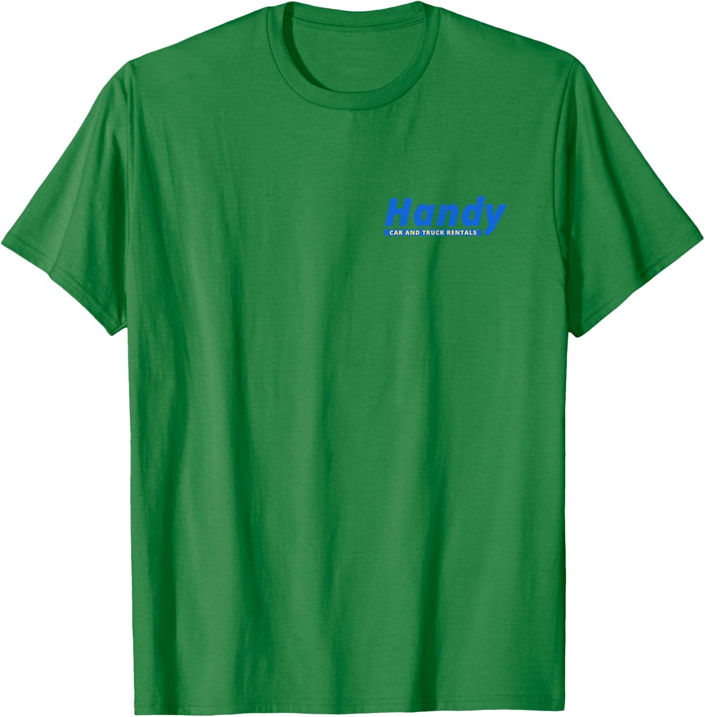 Handy Car and Truck Rental - Convenience Store T-Shirt - T-Shirt | Irish Green