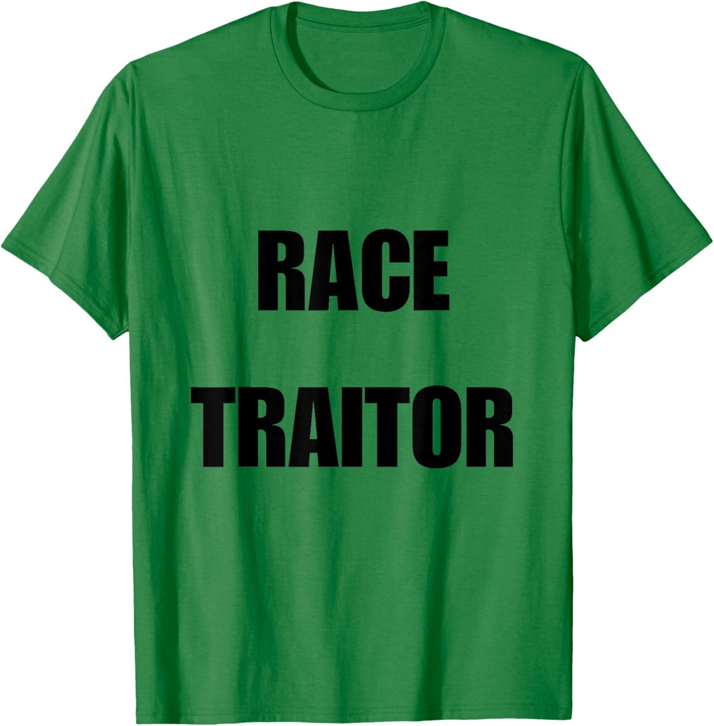 QOS BNWO Queen of Spades Race Traitor T-Shirt - T-Shirt | Irish Green