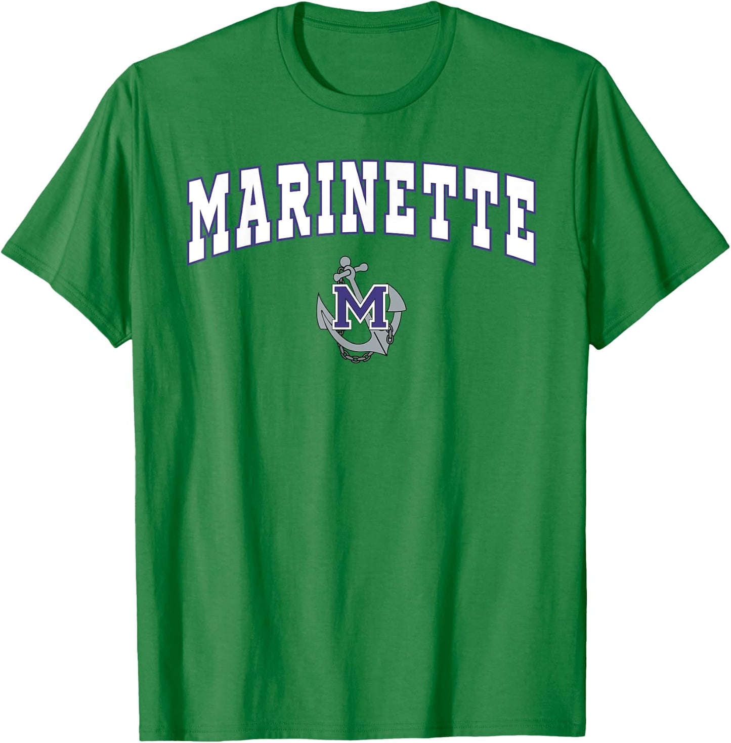 Marinette High School Marines T-Shirt - T-Shirt | Irish Green