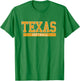 Texas Softball T-Shirt - T-Shirt | Irish Green