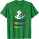 Snake Pet Always Be A Snakicorn Birthday Unicorn Snake T-Shirt - T-Shirt | Irish Green