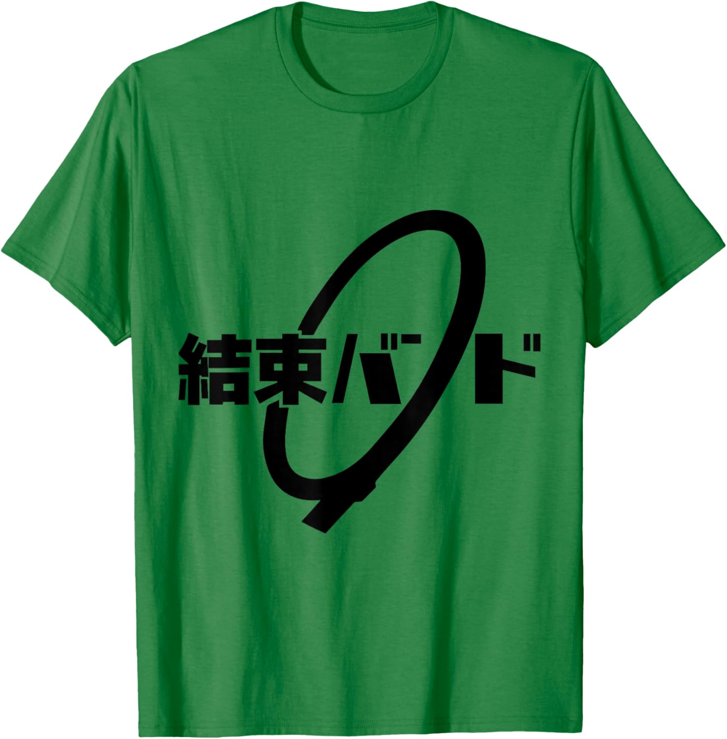 BOCCHI The Kessoku Band anime T-Shirt - T-Shirt | Irish Green