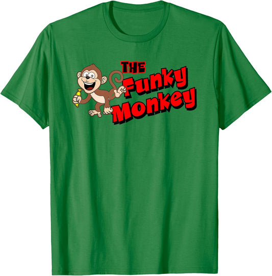 The Funky Monkey Arcade T-Shirt - T-Shirt | Irish Green