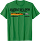 Cool Anatomy Of A Pew | Funny Gun Owner Gift Fan Bullet Ammo T-Shirt - T-Shirt | Irish Green