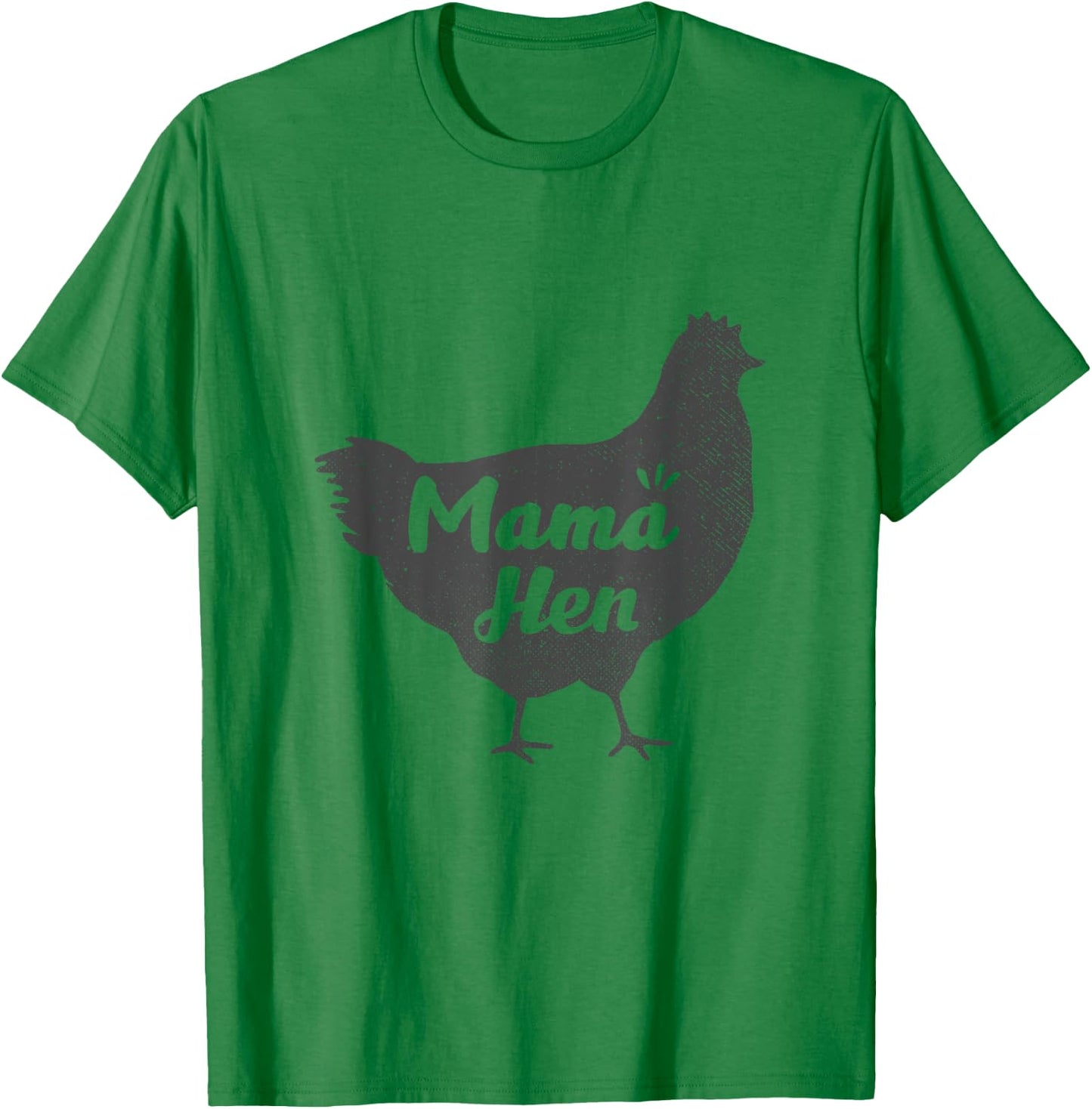 Mama Hen Outfit Retro Vintage Chicken Mom Breeder Women T-Shirt - T-Shirt | Irish Green