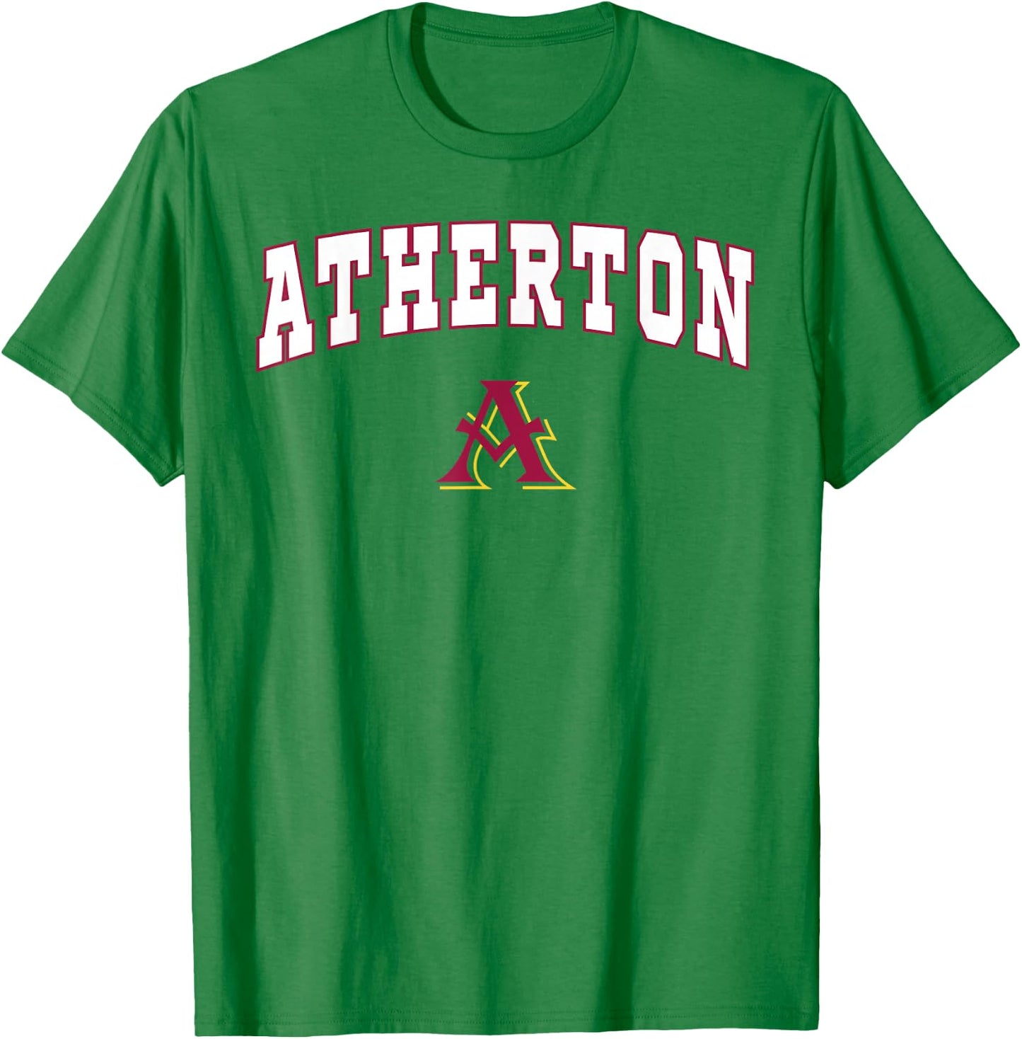 Atherton High School Rebels T-Shirt - T-Shirt | Irish Green