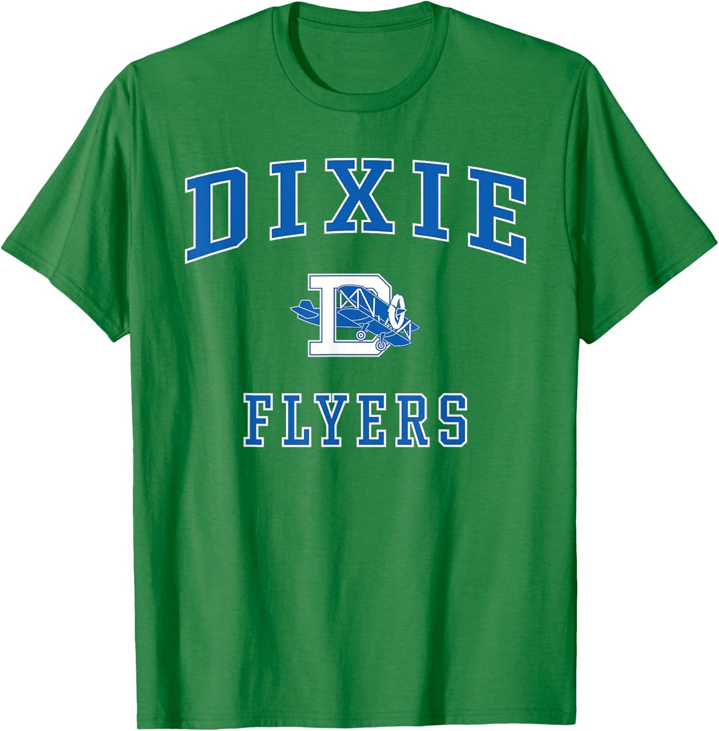 Dixie High School Flyers T-Shirt - T-Shirt | Irish Green