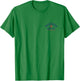 Saddleback Texas Lone Star - Red White and Blue Logo Graphic T-Shirt - T-Shirt | Irish Green