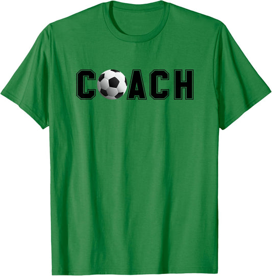 Soccer Coach T-Shirt - T-Shirt | Irish Green