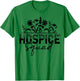 Floral Hospice Squad Hospice Aide Nurse T-Shirt - T-Shirt | Irish Green