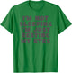 I'm Not Sleeping I'm Just Resting My Eyes T-Shirt - T-Shirt | Irish Green