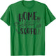 First Day Of School Homeschool Squad Teacher T-Shirt - T-Shirt | Irish Green
