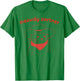 Meowdy Partner Cat Cowboy T-Shirt - T-Shirt | Irish Green
