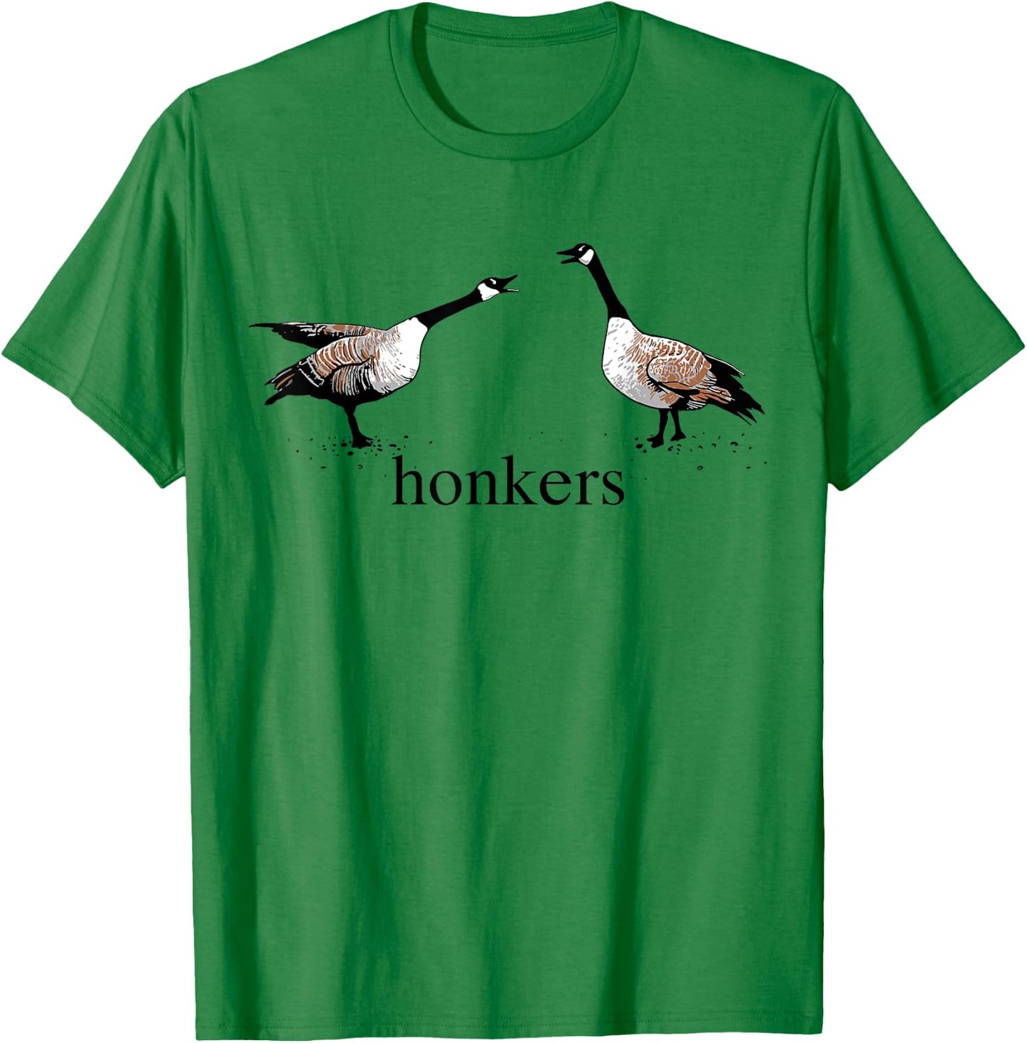 Honkers T-Shirt - T-Shirt | Irish Green