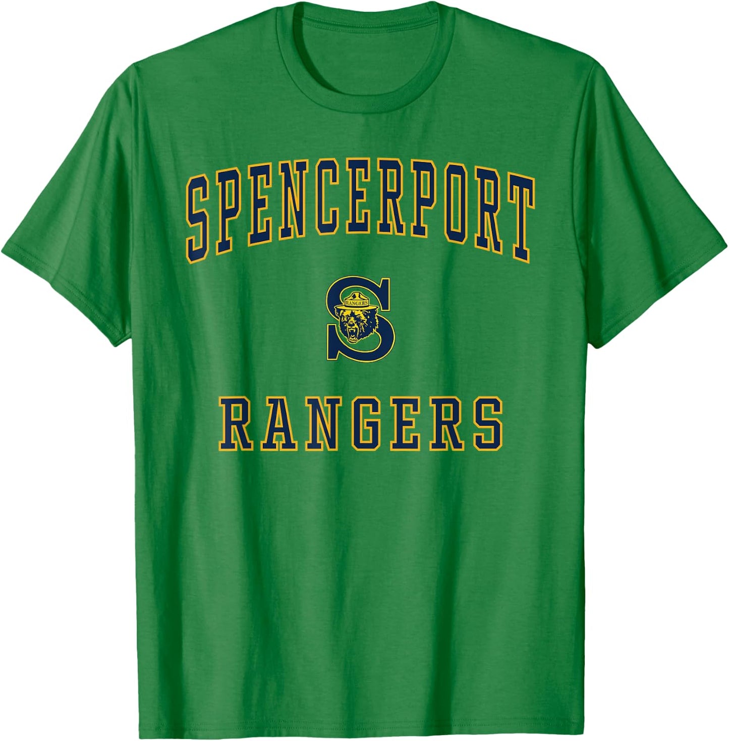Spencerport High School Rangers T-Shirt - T-Shirt | Irish Green