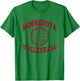 Minnesota Volleyball Deez -Adults Grey Small Volleyball T-Shirt - T-Shirt | Irish Green