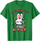 Can't Speak, Can't Hear You I'm Listening K-pop Rabbit T-Shirt - T-Shirt | Irish Green