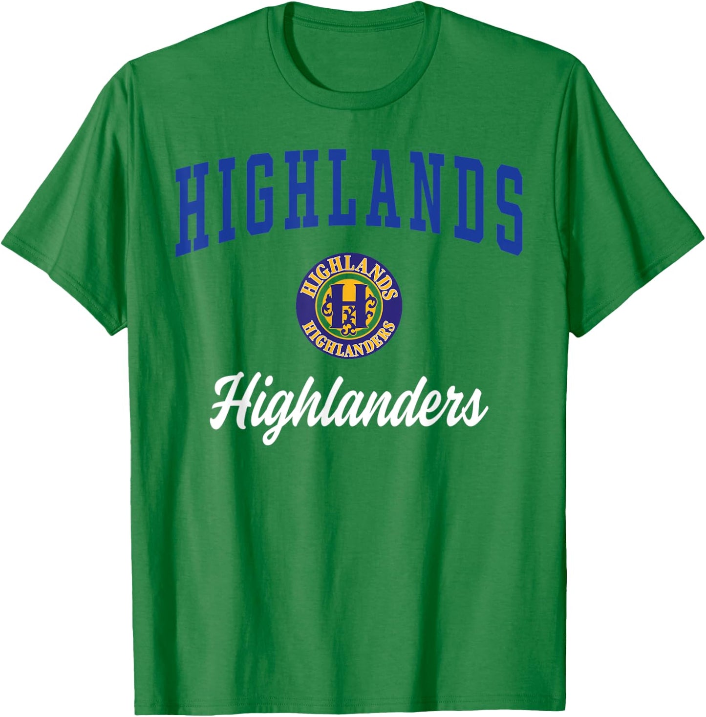 Highlands School Highlanders T-Shirt - T-Shirt | Irish Green