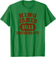 King James Bible 1611 KJV University Bible Studies T-Shirt - T-Shirt | Irish Green