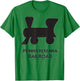 Monopoly Pennsylvania Railroad T-Shirt - T-Shirt | Irish Green