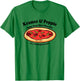 Kramer & Poppie Make Your Own Pizza Pie T-Shirt - T-Shirt | Irish Green