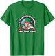 Funny Christmas Let it Snow Cocaine Elf Adult Humor Gag T-Shirt - T-Shirt | Irish Green