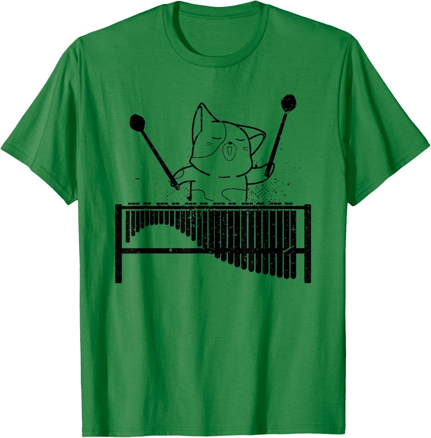 Marimba Funny Marimba Player Marimba Lover T-Shirt - T-Shirt | Irish Green