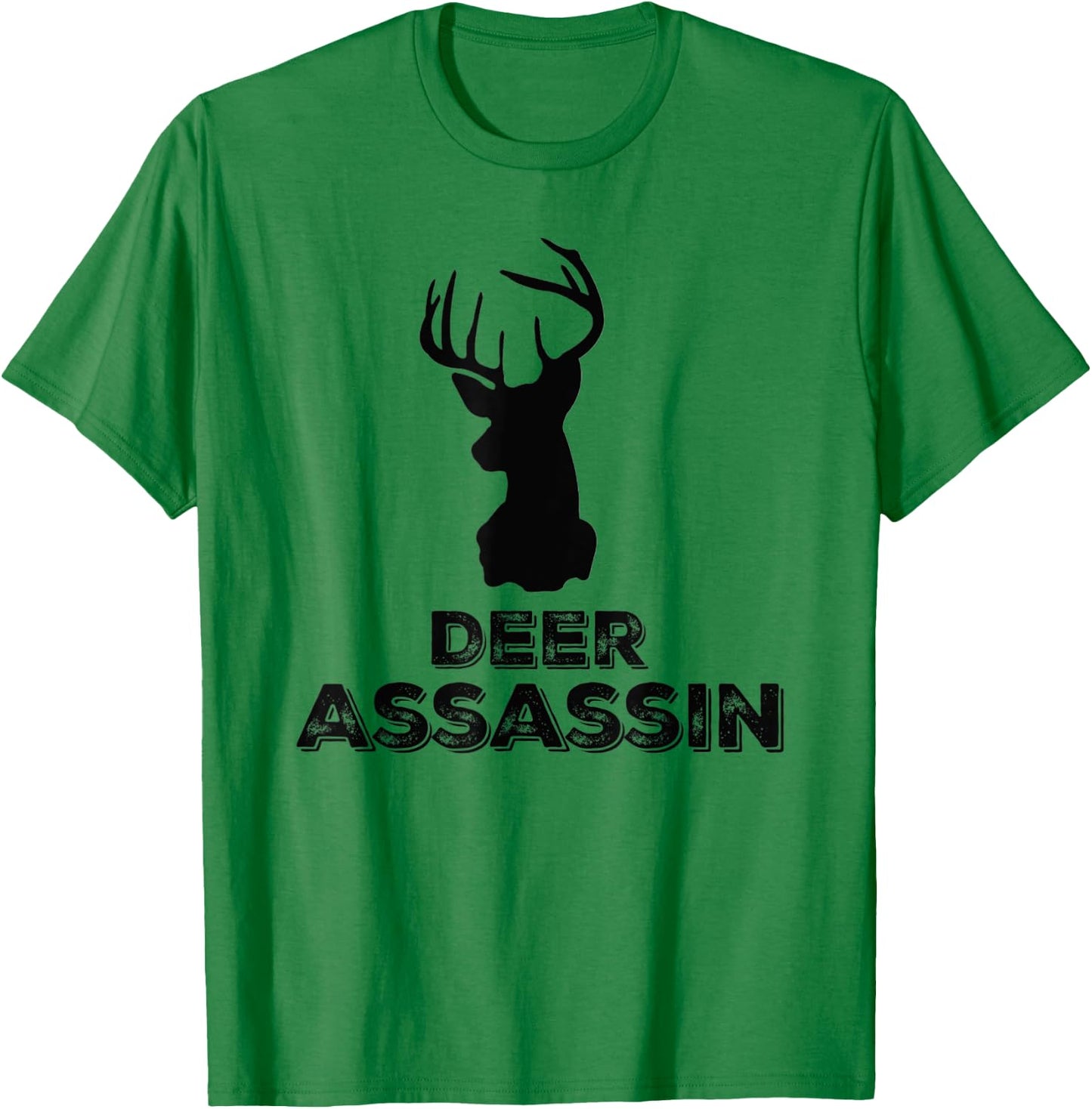 Deer Assassin T-Shirt - T-Shirt | Irish Green