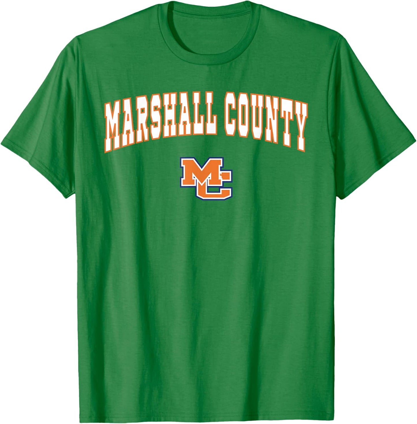 Marshall County High School Marshalls T-Shirt - T-Shirt | Irish Green