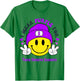 I Wear Purple for Turner Syndrome Awareness T-Shirt - T-Shirt | Irish Green